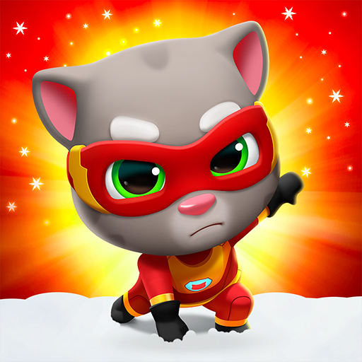 Talking Tom Hero Dash++ Logo